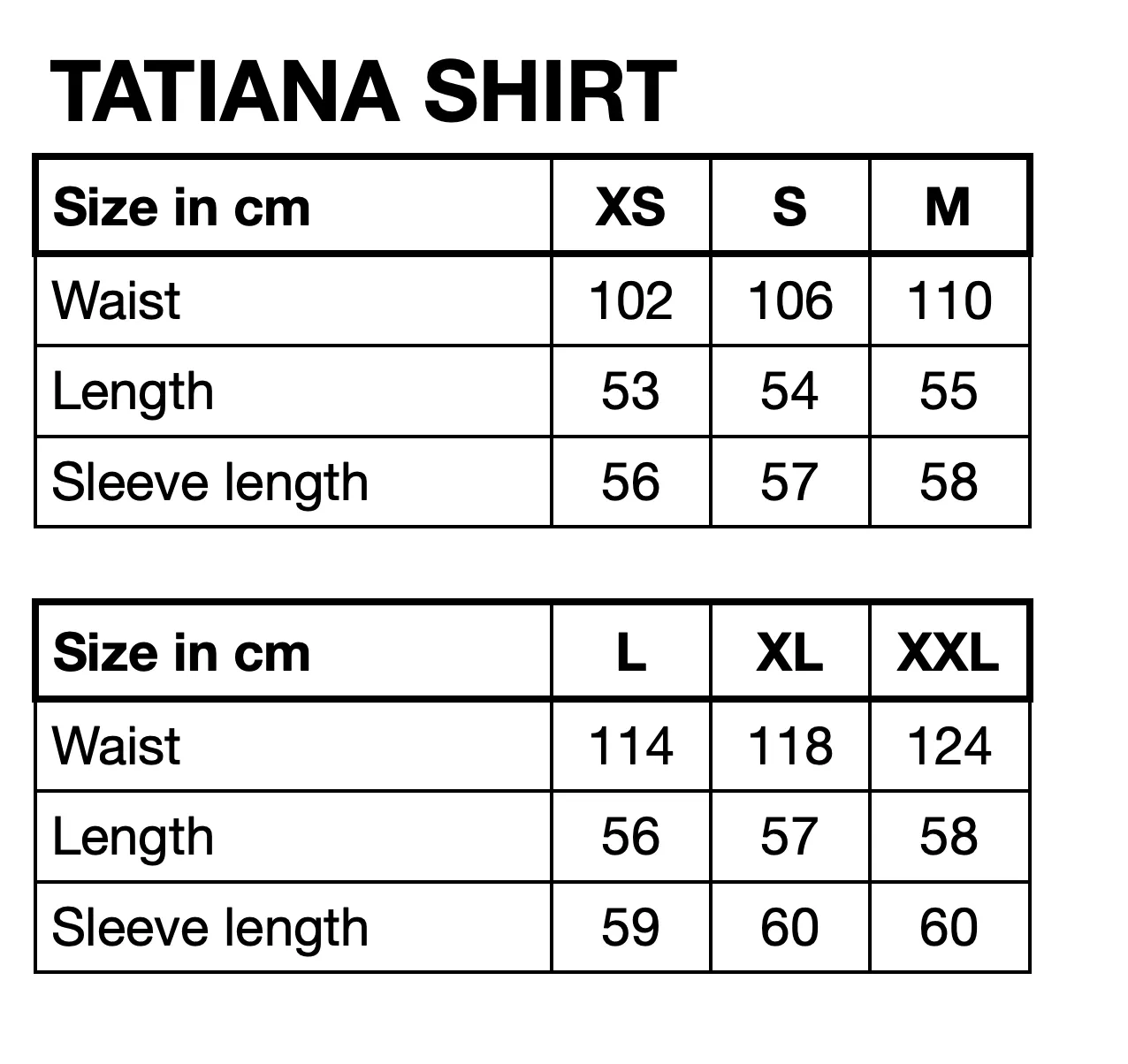 Tatiana Shirt - White