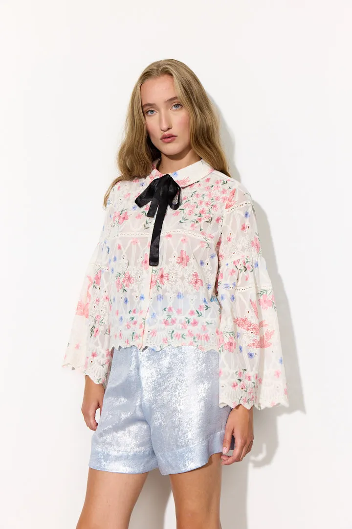 Tatiana Shirt - White