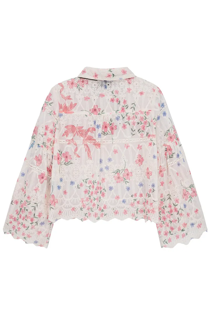 Tatiana Shirt - White