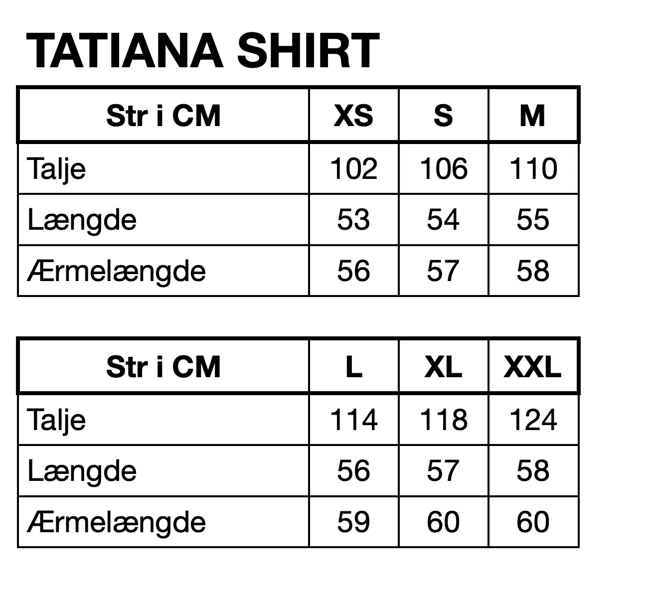 Tatiana Shirt - White