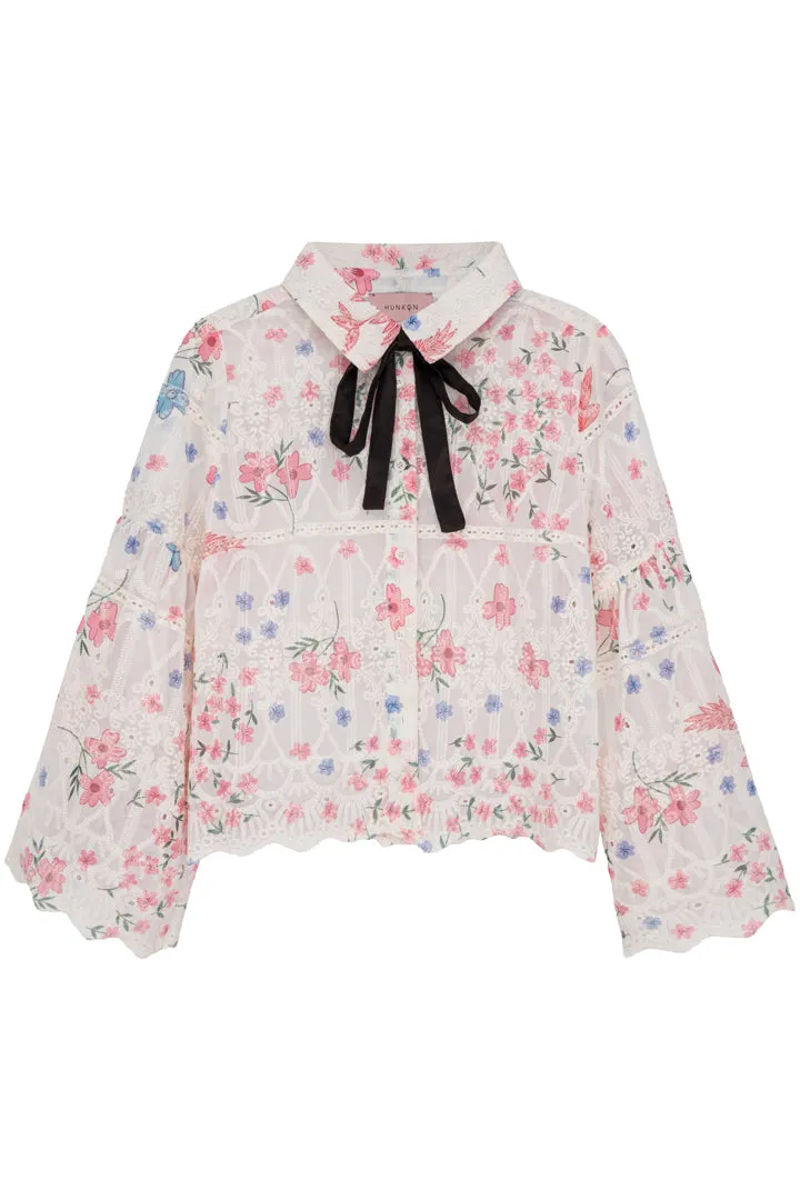 Tatiana Shirt - White