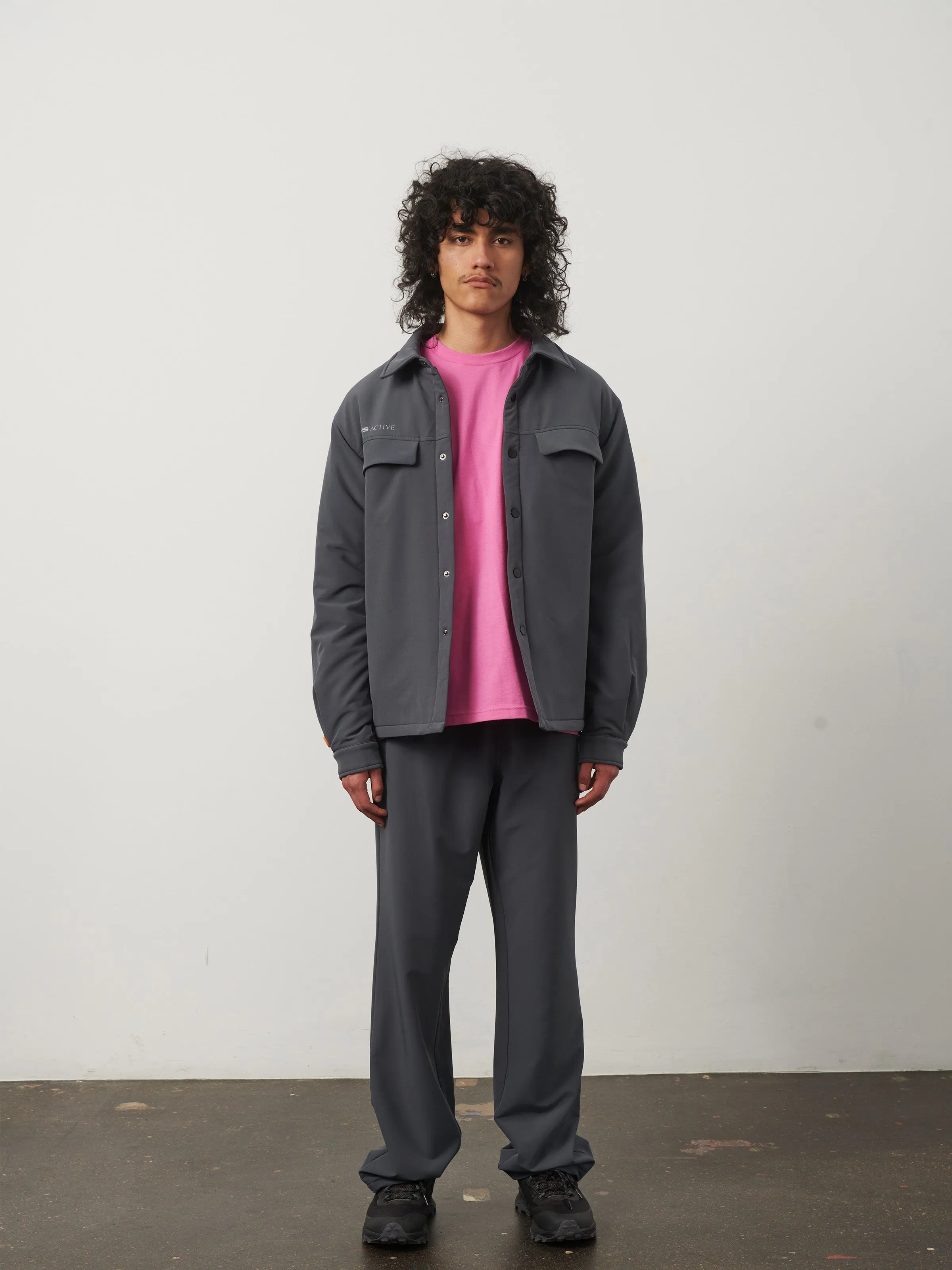 Tech Padded Overshirt