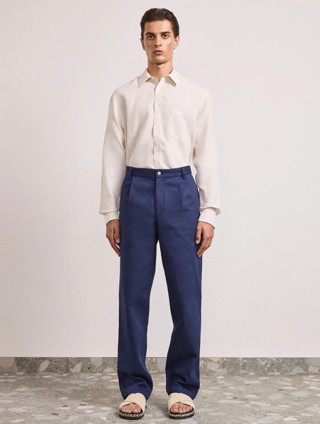 TELLES LINEN SHIRT