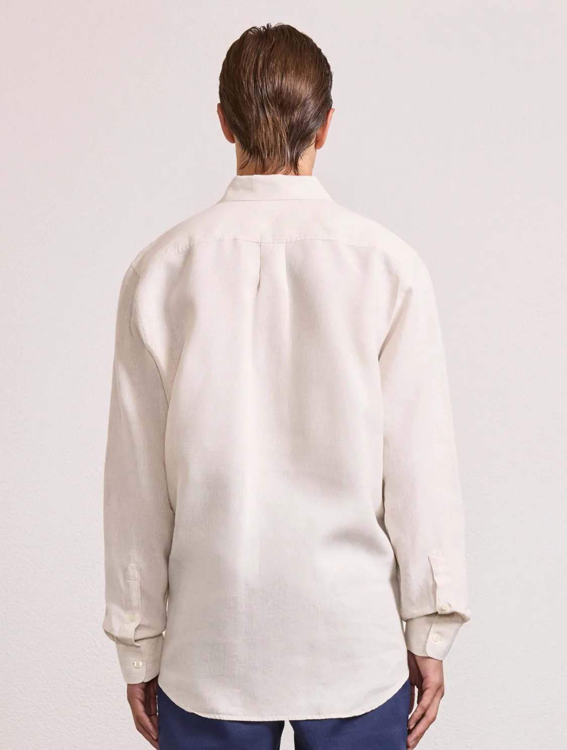 TELLES LINEN SHIRT