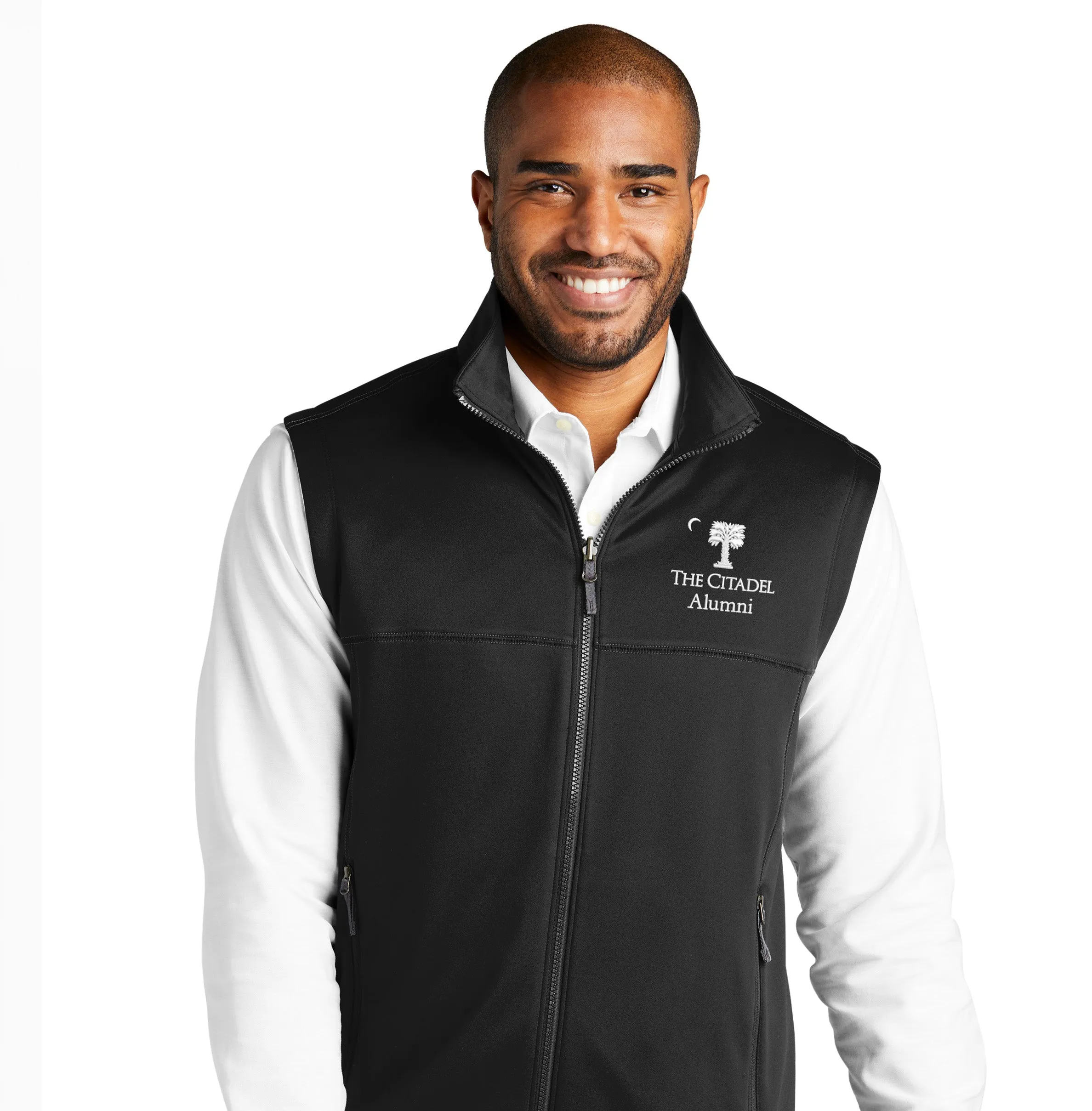 The Citadel, Big Red Alumni, Smooth Fleece Vest