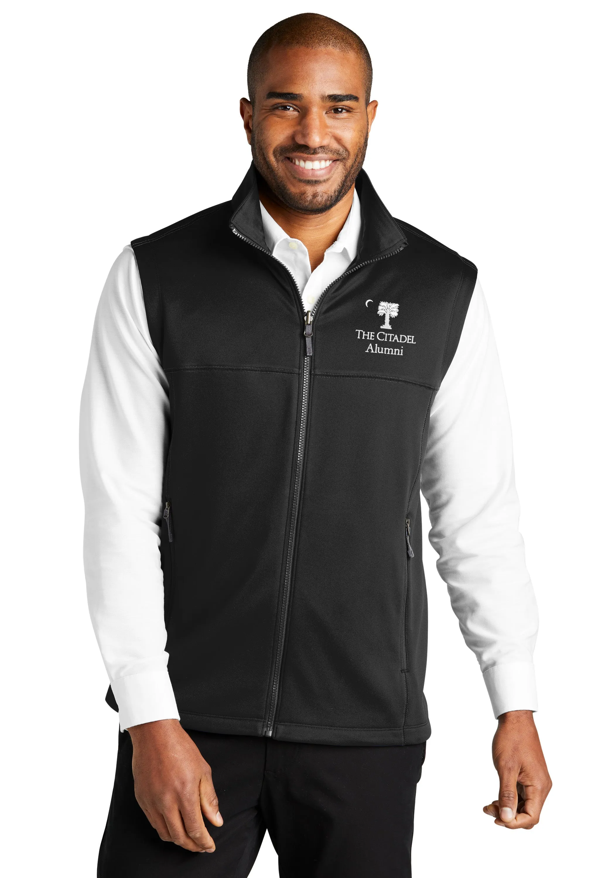 The Citadel, Big Red Alumni, Smooth Fleece Vest