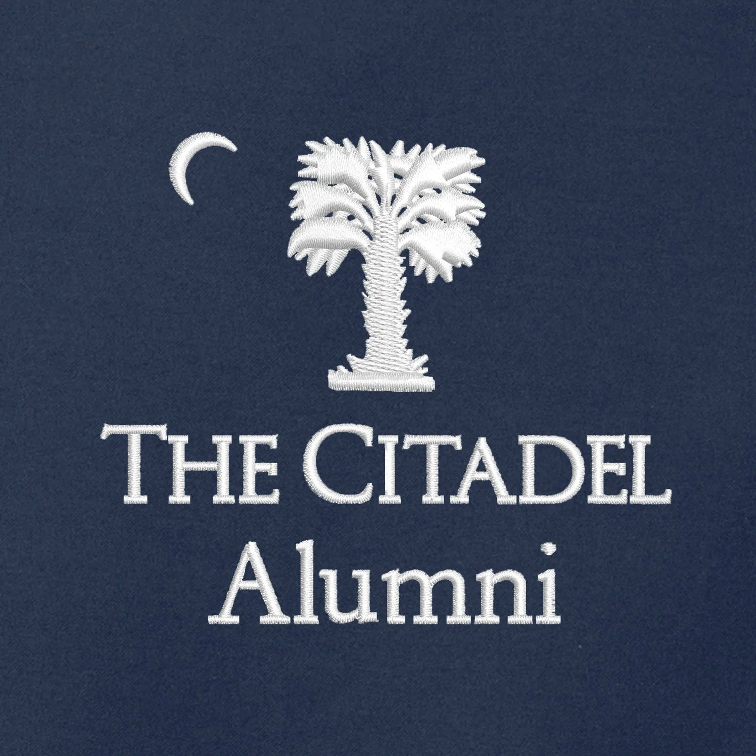 The Citadel, Big Red Alumni, Smooth Fleece Vest