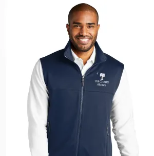 The Citadel, Big Red Alumni, Smooth Fleece Vest