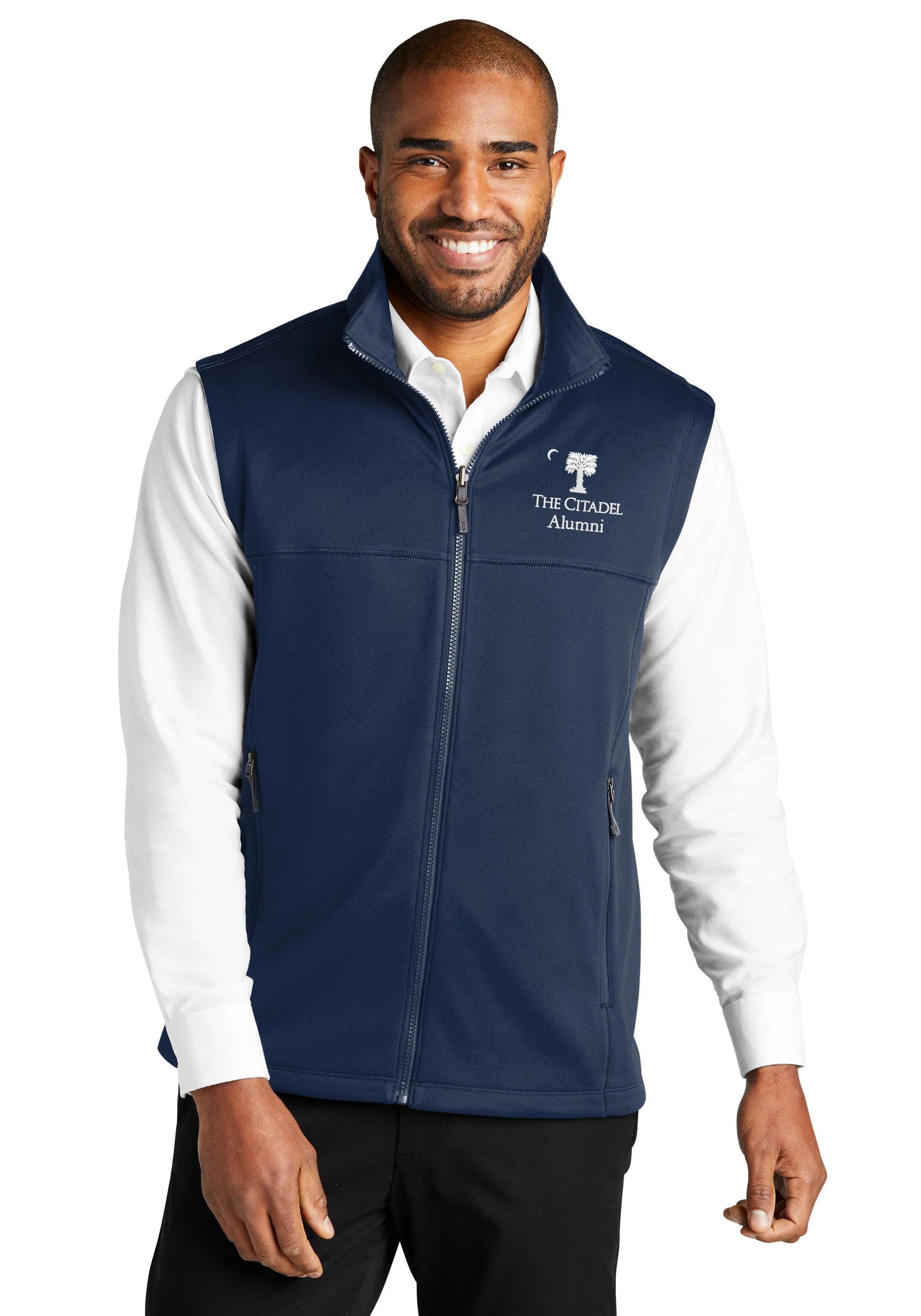 The Citadel, Big Red Alumni, Smooth Fleece Vest