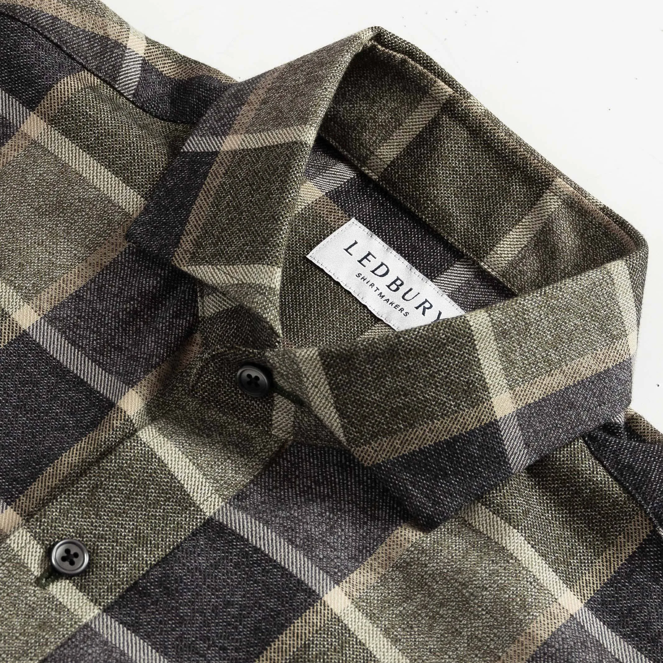 The Sage Hartmann Flannel Custom Shirt
