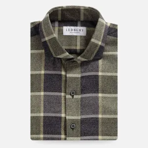 The Sage Hartmann Flannel Custom Shirt
