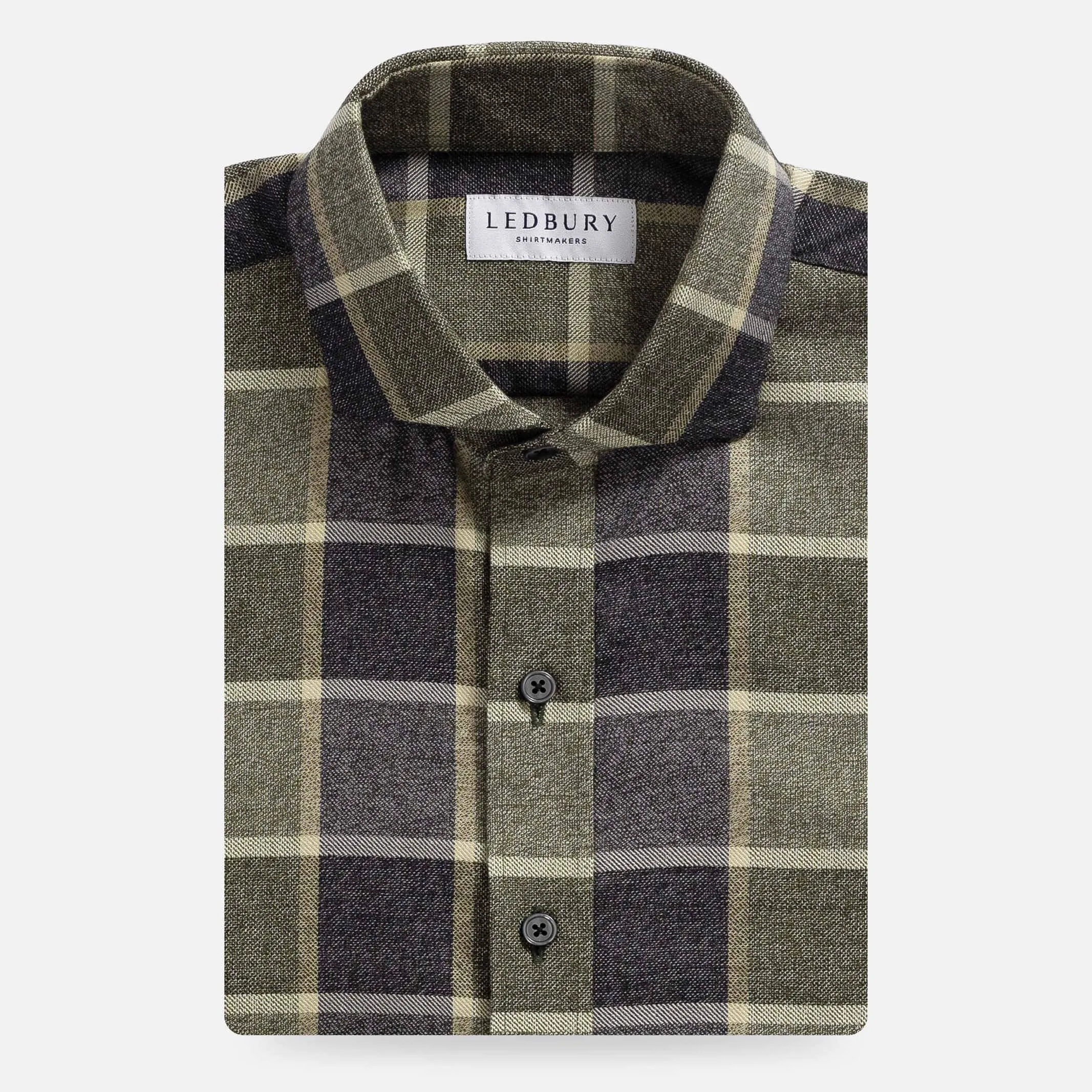 The Sage Hartmann Flannel Custom Shirt