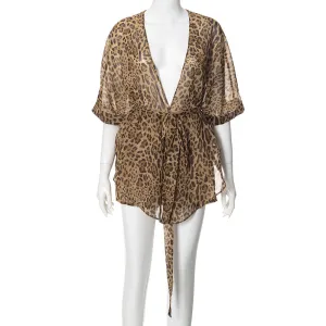 Tied Top Shorts Two-piece Suit