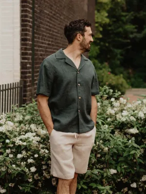 Tilkis Men's Linen Classic Shorts | Multiple Colours