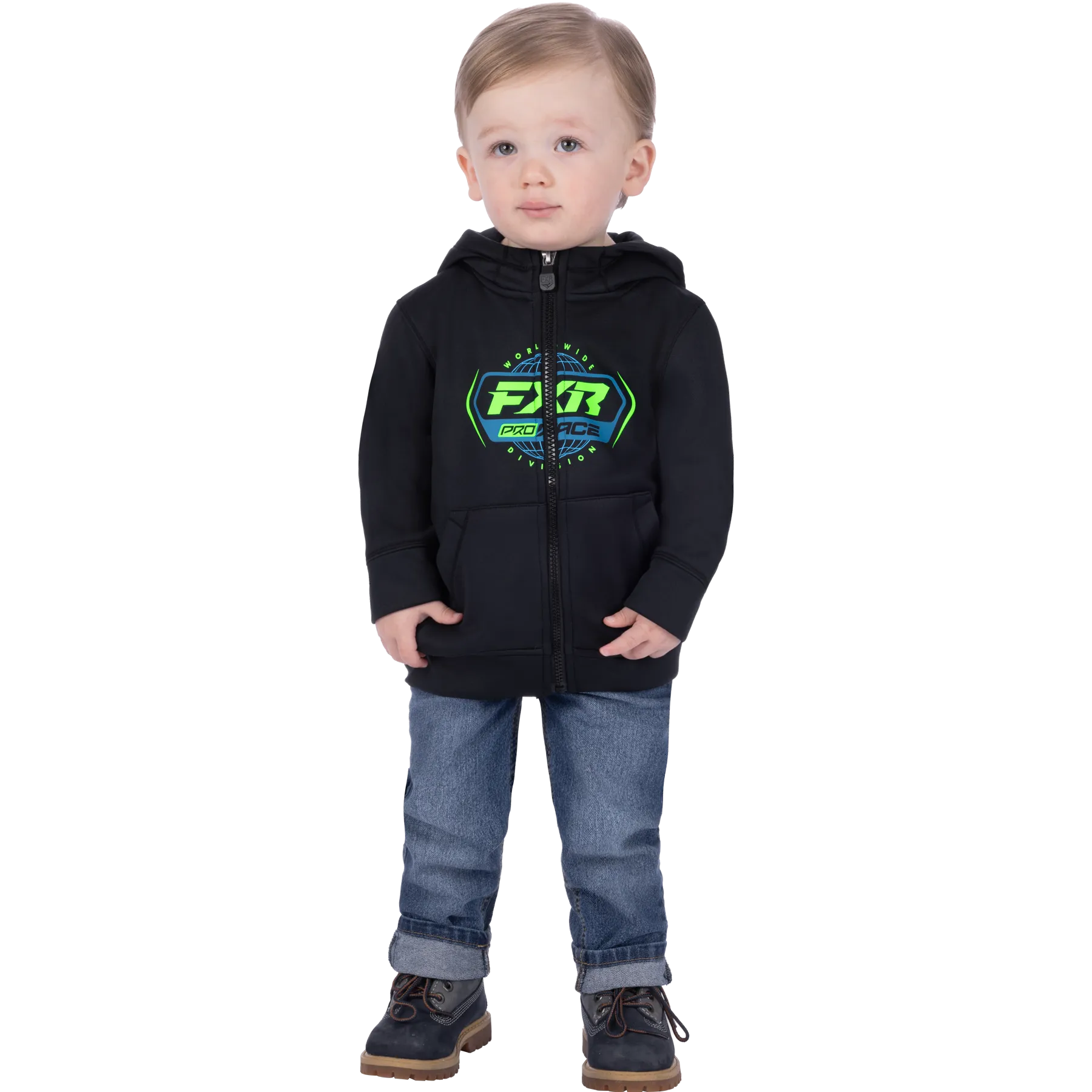 Toddler Race Division Tech Zip Hoodie