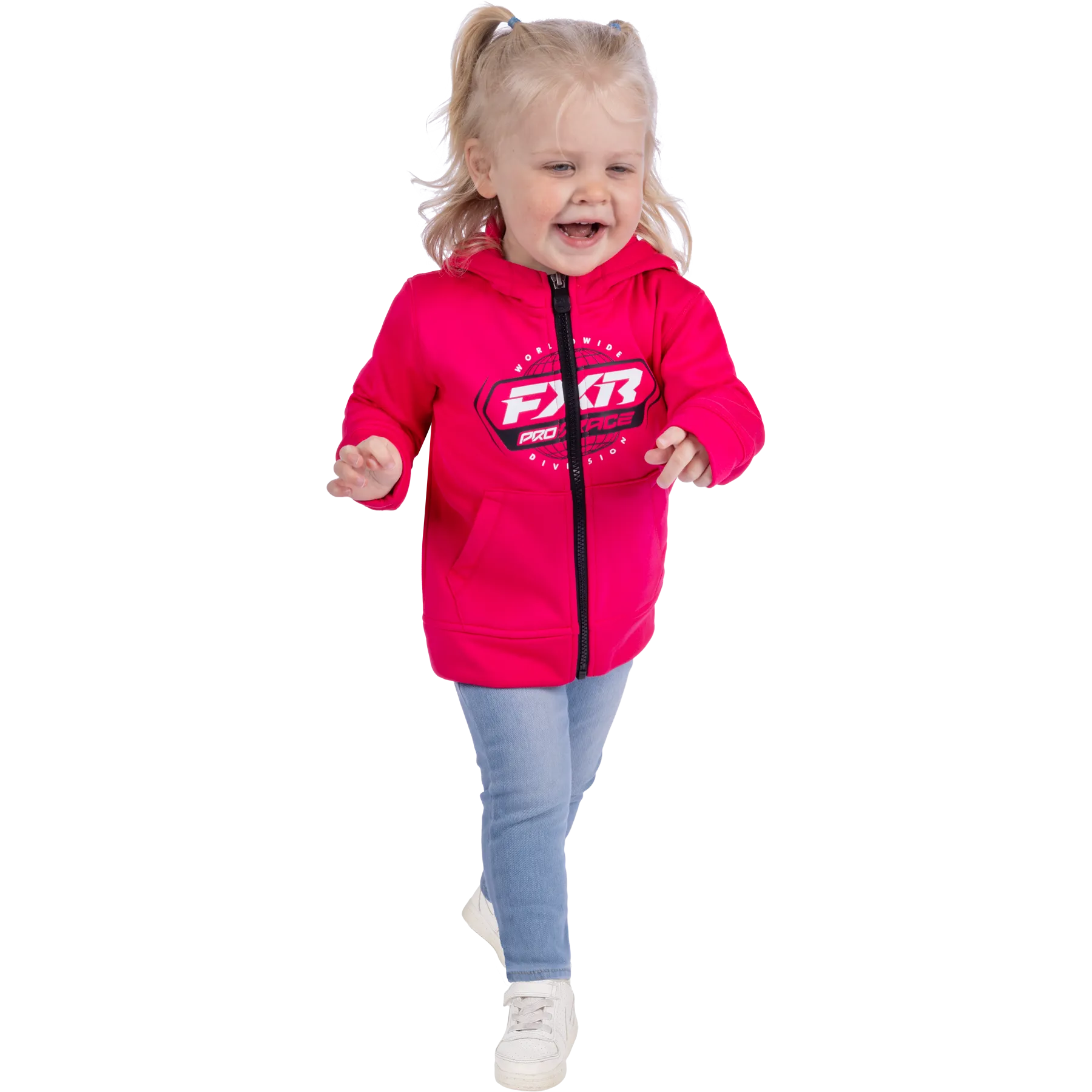 Toddler Race Division Tech Zip Hoodie