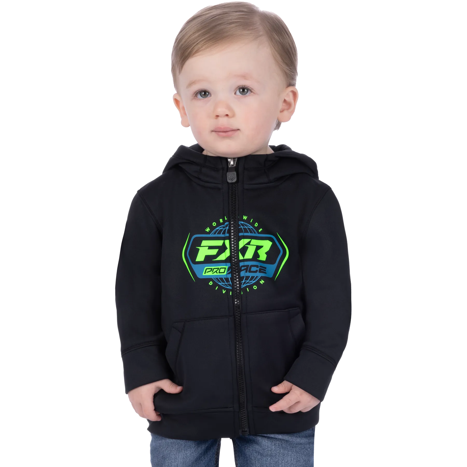 Toddler Race Division Tech Zip Hoodie