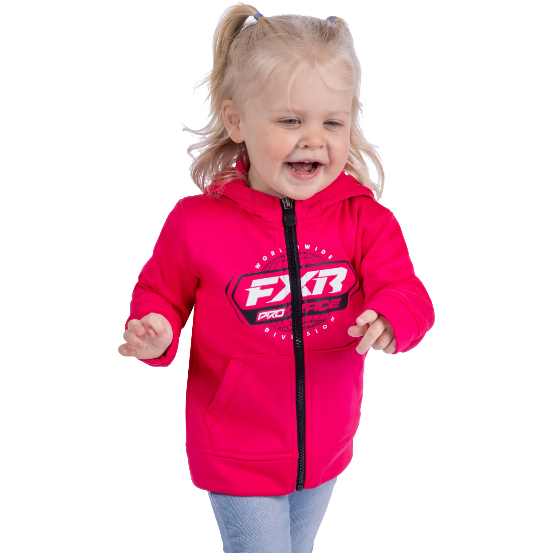 Toddler Race Division Tech Zip Hoodie