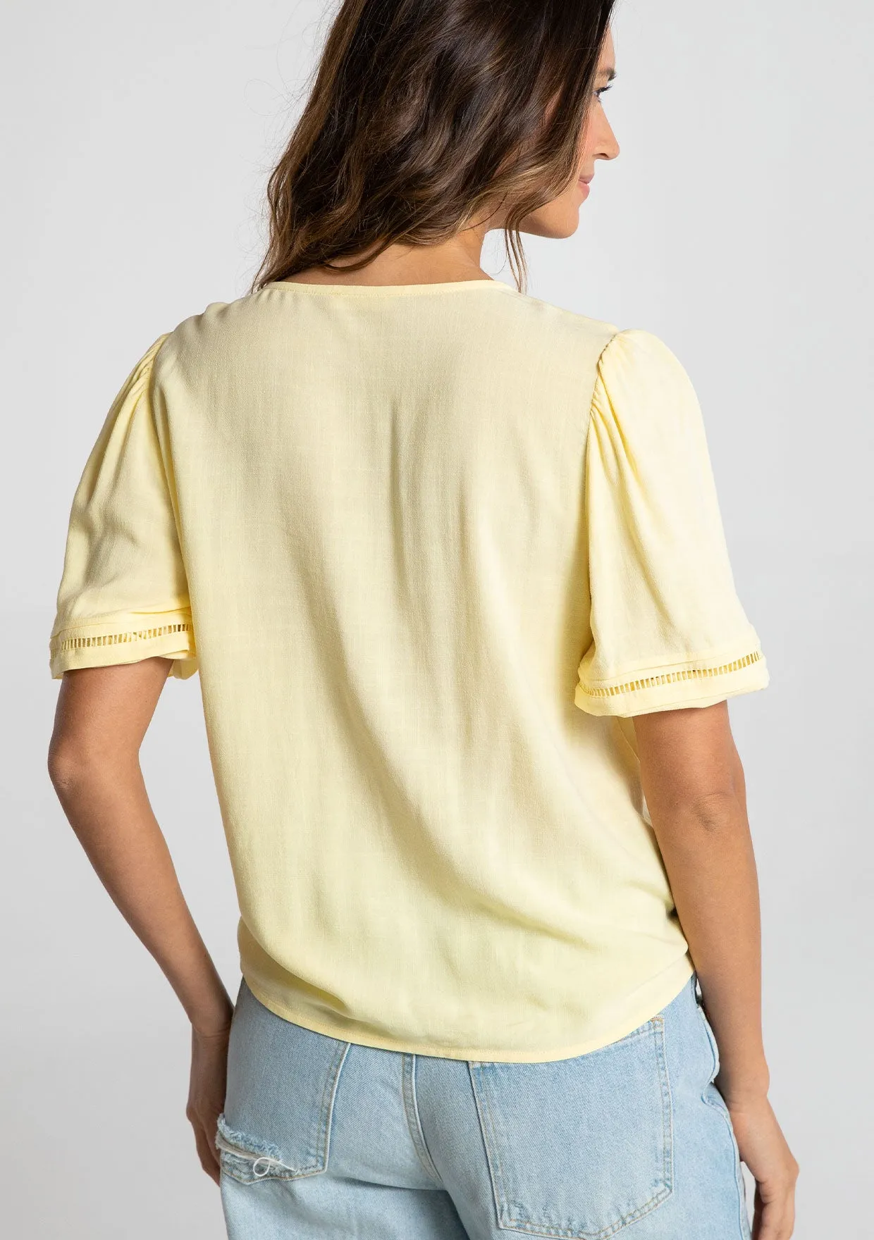 Townsend Puff Sleeve Top
