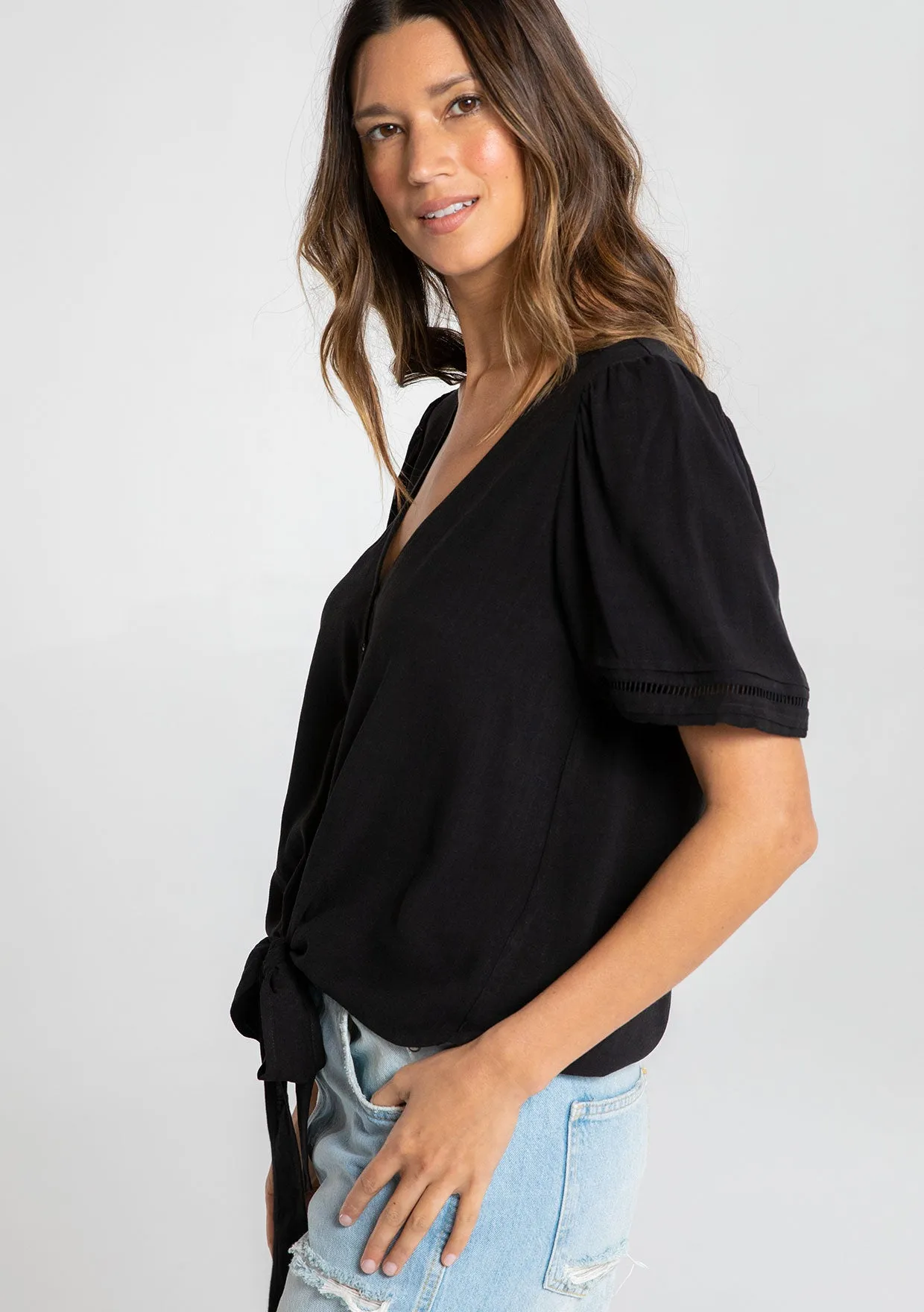 Townsend Puff Sleeve Top
