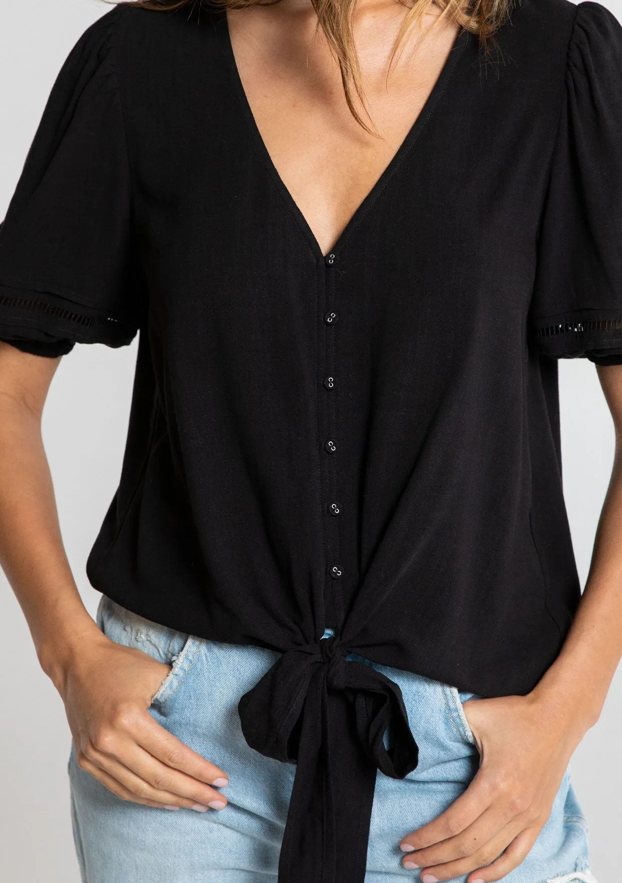 Townsend Puff Sleeve Top