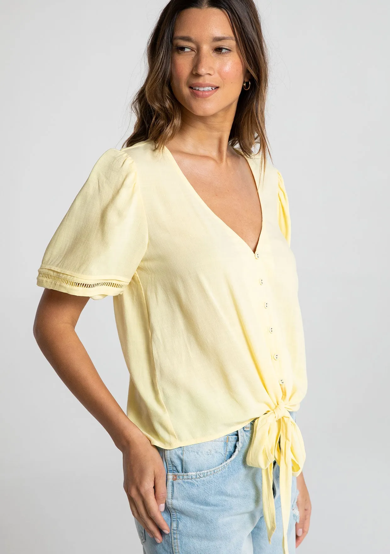 Townsend Puff Sleeve Top