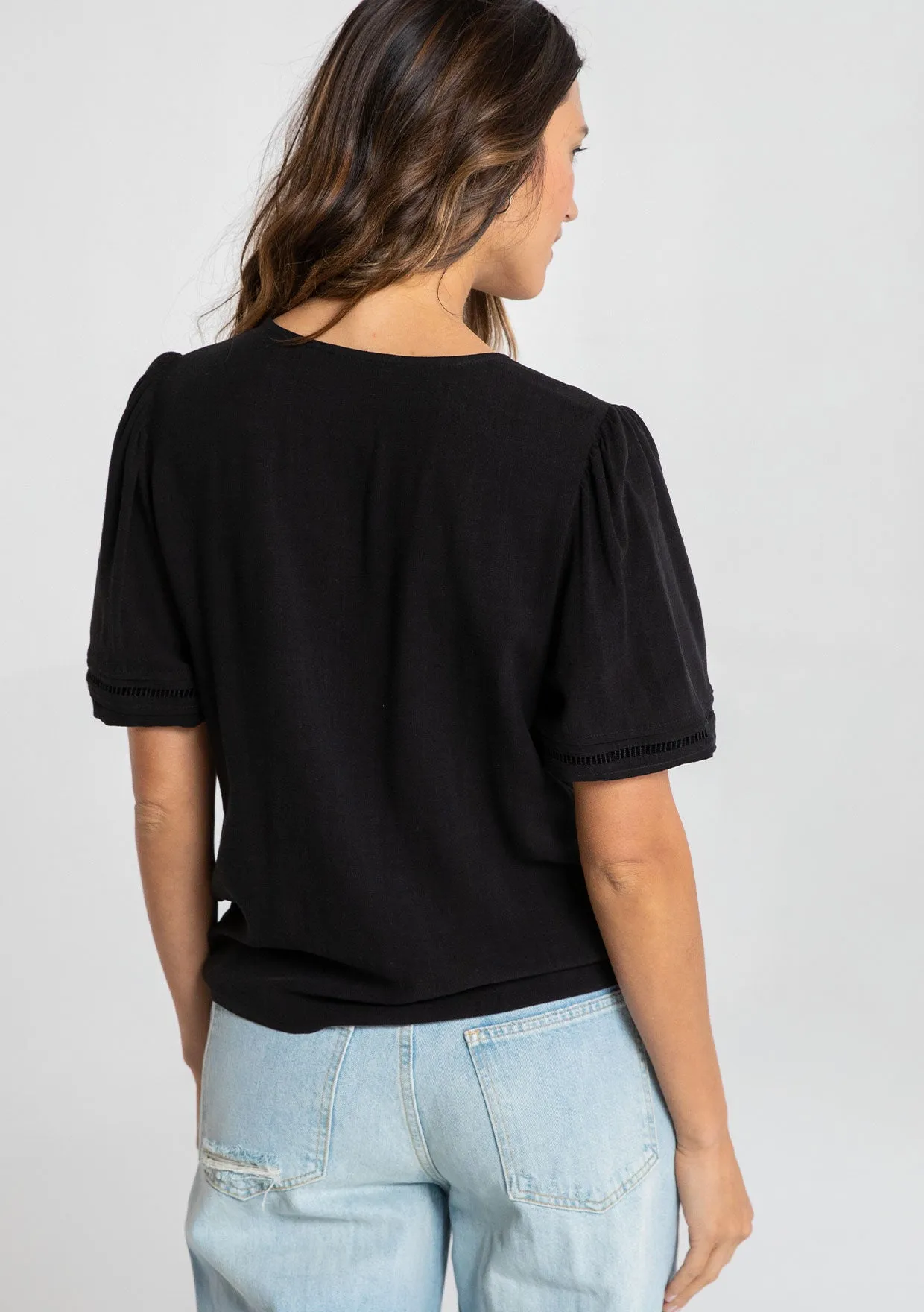 Townsend Puff Sleeve Top