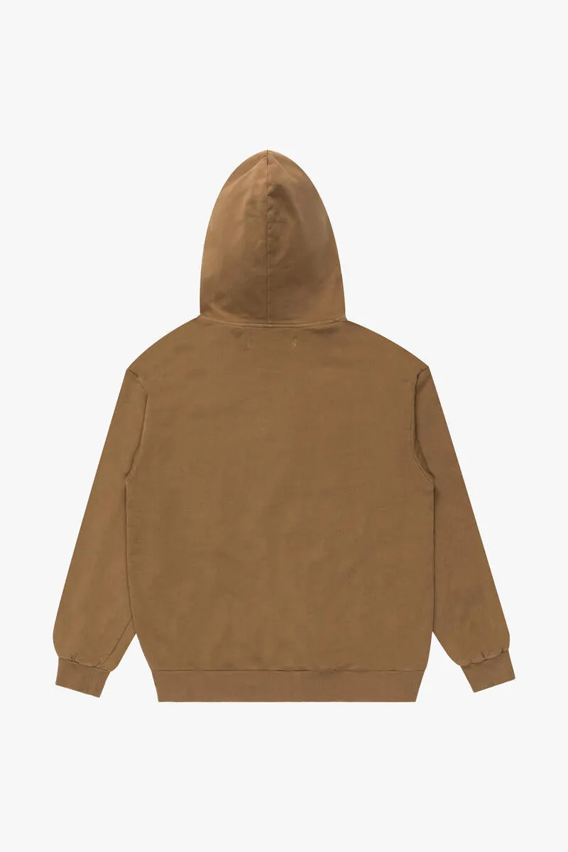 Valabasas "Vala-Ascent" Vintage Brown Hoodie