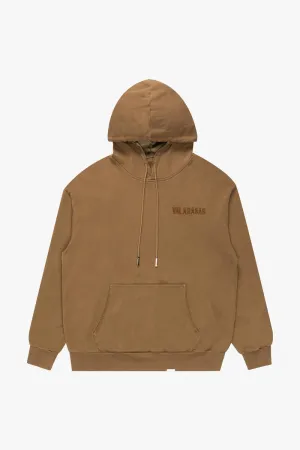 Valabasas "Vala-Ascent" Vintage Brown Hoodie
