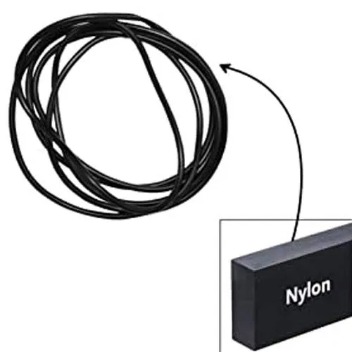 Vector X VXF Nylon 684 Skipping Rope (Black)