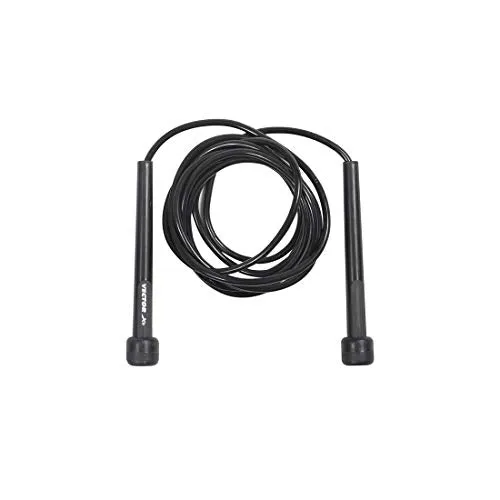 Vector X VXF Nylon 684 Skipping Rope (Black)