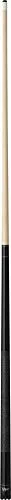 Viper Jump Shot/Break 58" 3-Piece Billiard/Pool Cue, Black, 21 Ounce