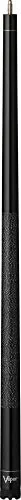 Viper Jump Shot/Break 58" 3-Piece Billiard/Pool Cue, Black, 21 Ounce