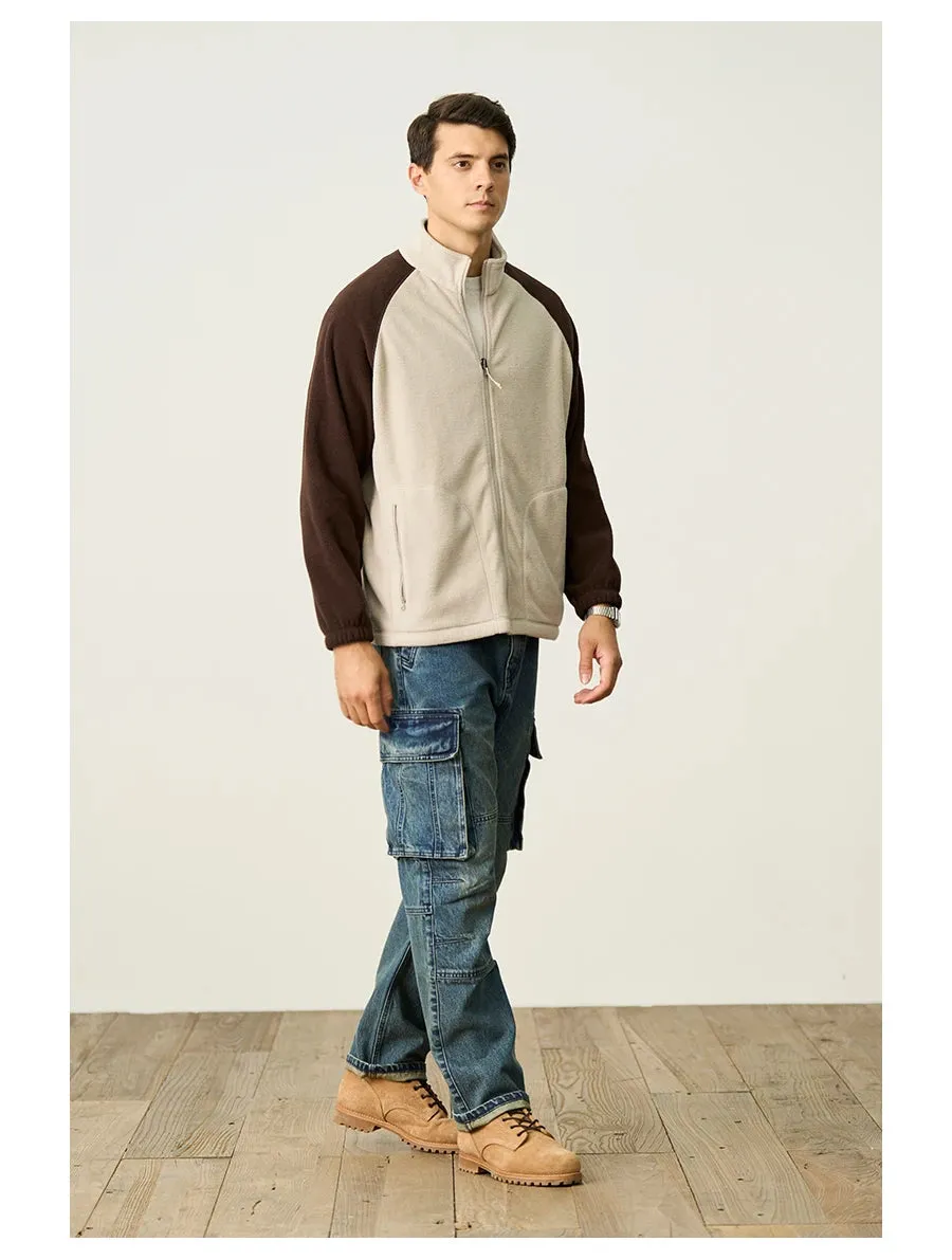 Warm Winter Cosy Outdoor Fleece Jacket C35