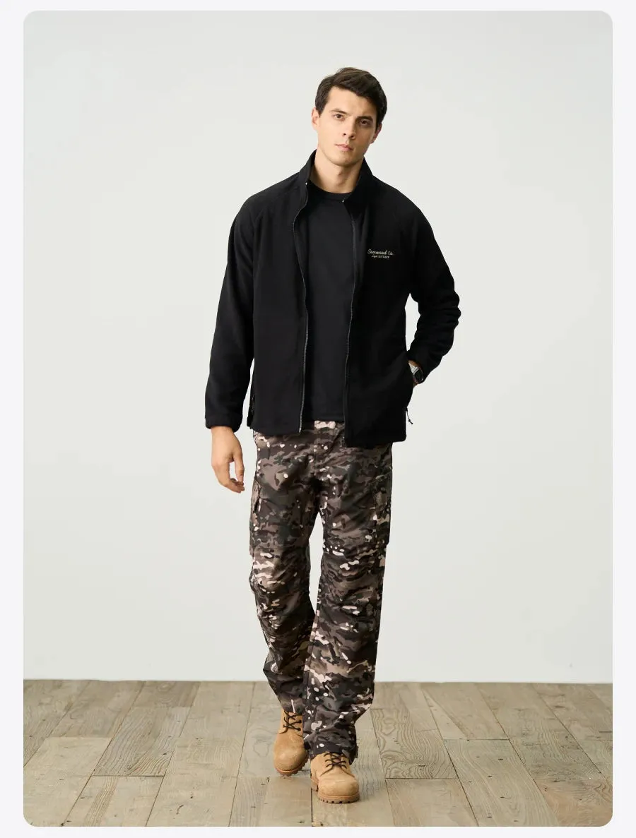 Warm Winter Cosy Outdoor Fleece Jacket C35