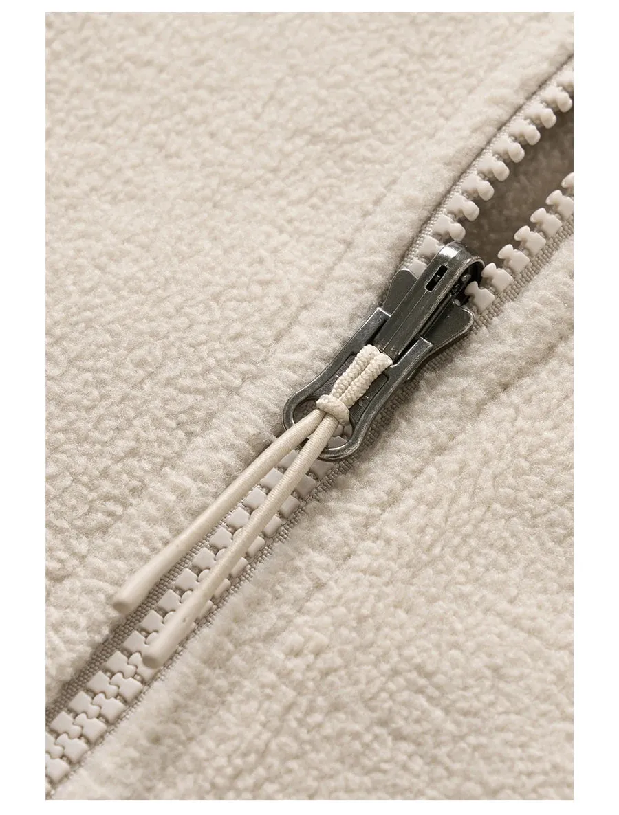 Warm Winter Cosy Outdoor Fleece Jacket C35