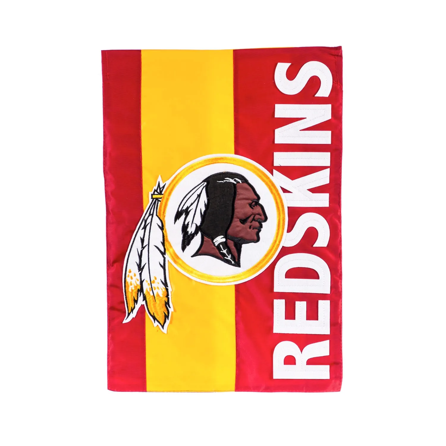 Washington Redskins, Embellish Garden Flag,16sf3831