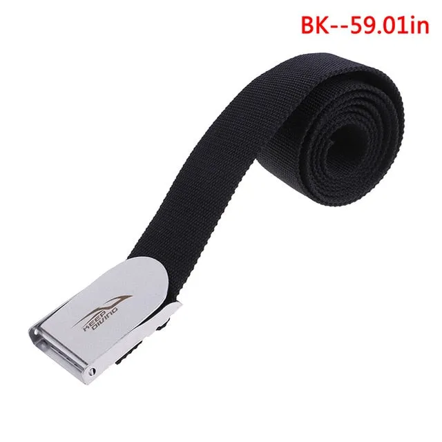 Weight Belt with Quick Release Buckle - various colours