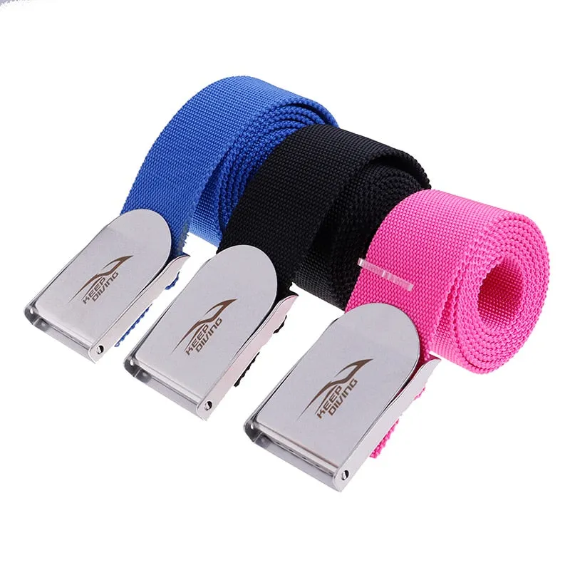 Weight Belt with Quick Release Buckle - various colours