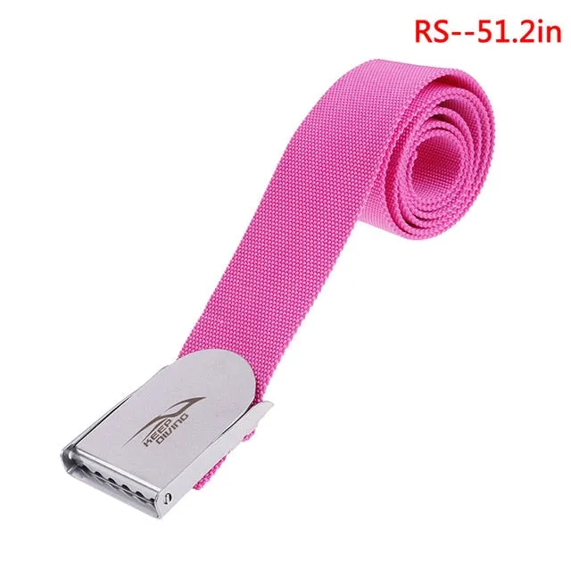 Weight Belt with Quick Release Buckle - various colours