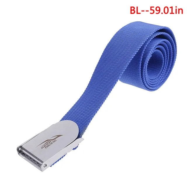 Weight Belt with Quick Release Buckle - various colours