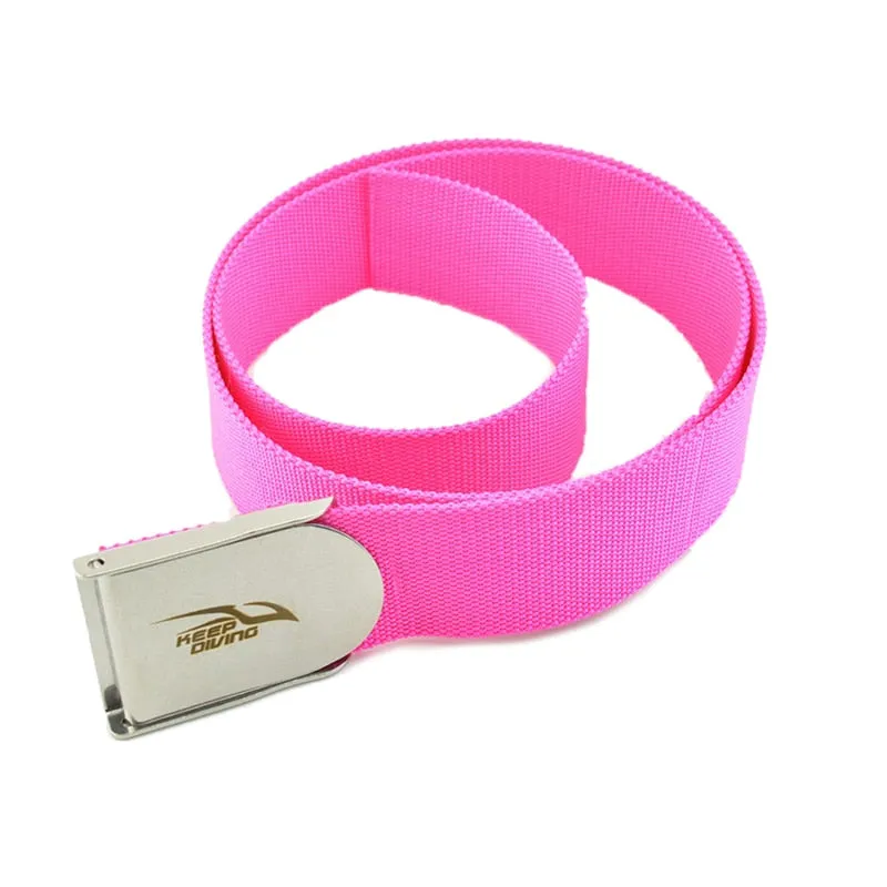Weight Belt with Quick Release Buckle - various colours