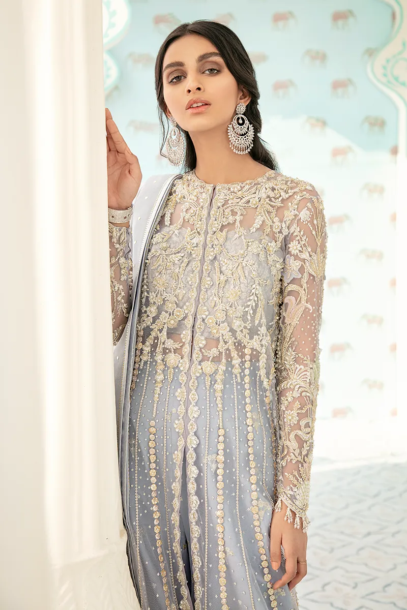WISTERIA | Suffuse Aab-e-Zar Luxury Wedding Collection 2020 | Unsttiched Embroidered Embelished Bridal Suits