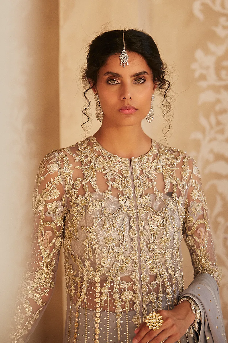 WISTERIA | Suffuse Aab-e-Zar Luxury Wedding Collection 2020 | Unsttiched Embroidered Embelished Bridal Suits