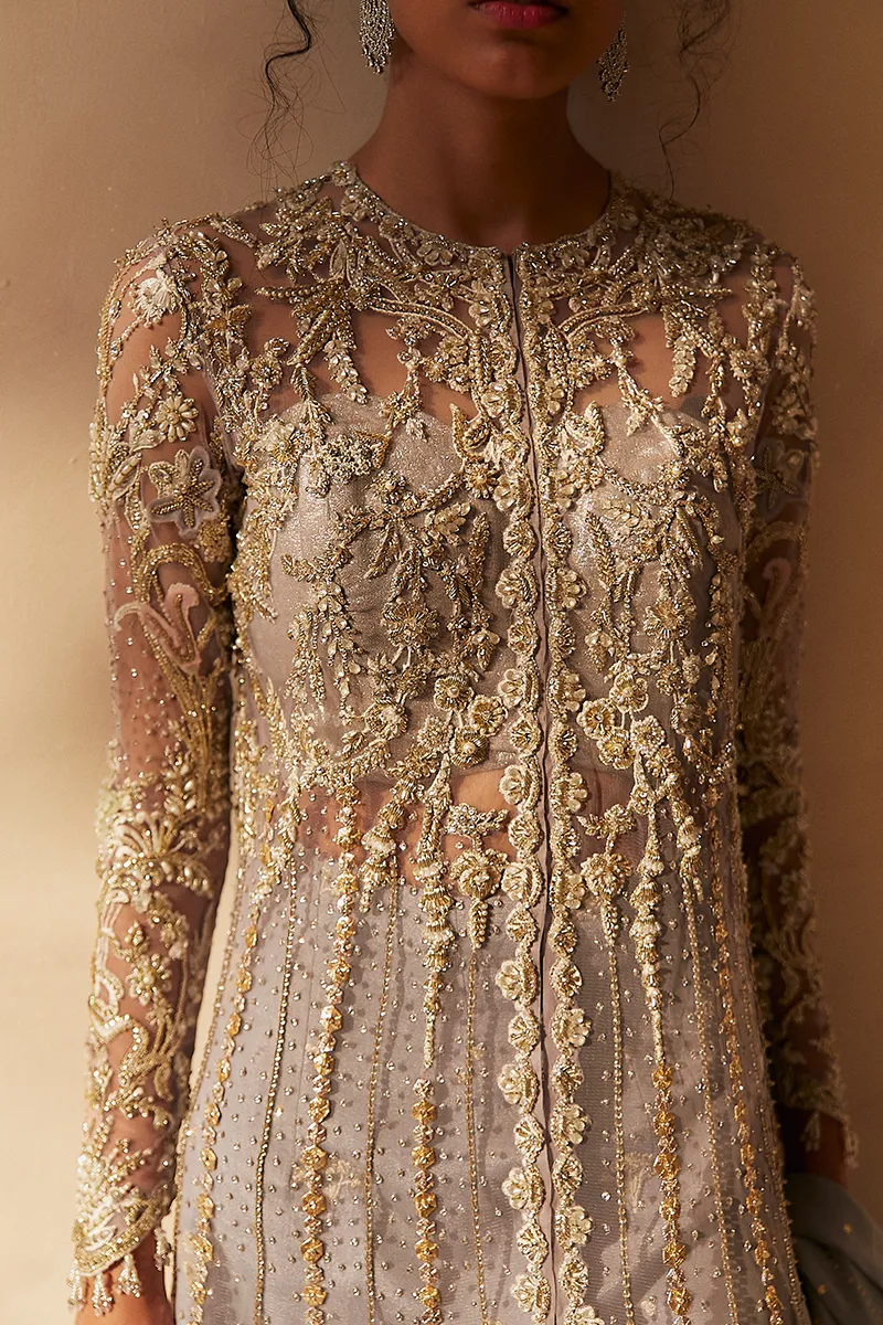 WISTERIA | Suffuse Aab-e-Zar Luxury Wedding Collection 2020 | Unsttiched Embroidered Embelished Bridal Suits