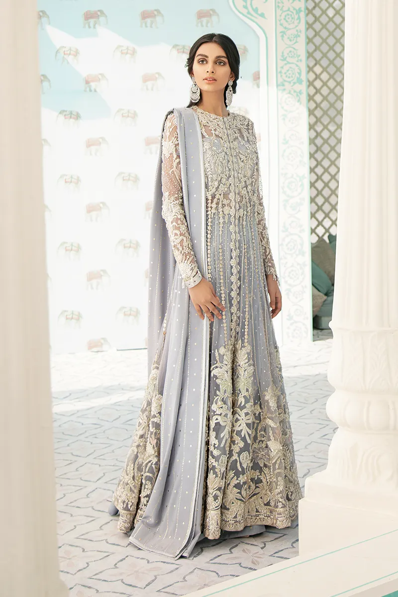 WISTERIA | Suffuse Aab-e-Zar Luxury Wedding Collection 2020 | Unsttiched Embroidered Embelished Bridal Suits