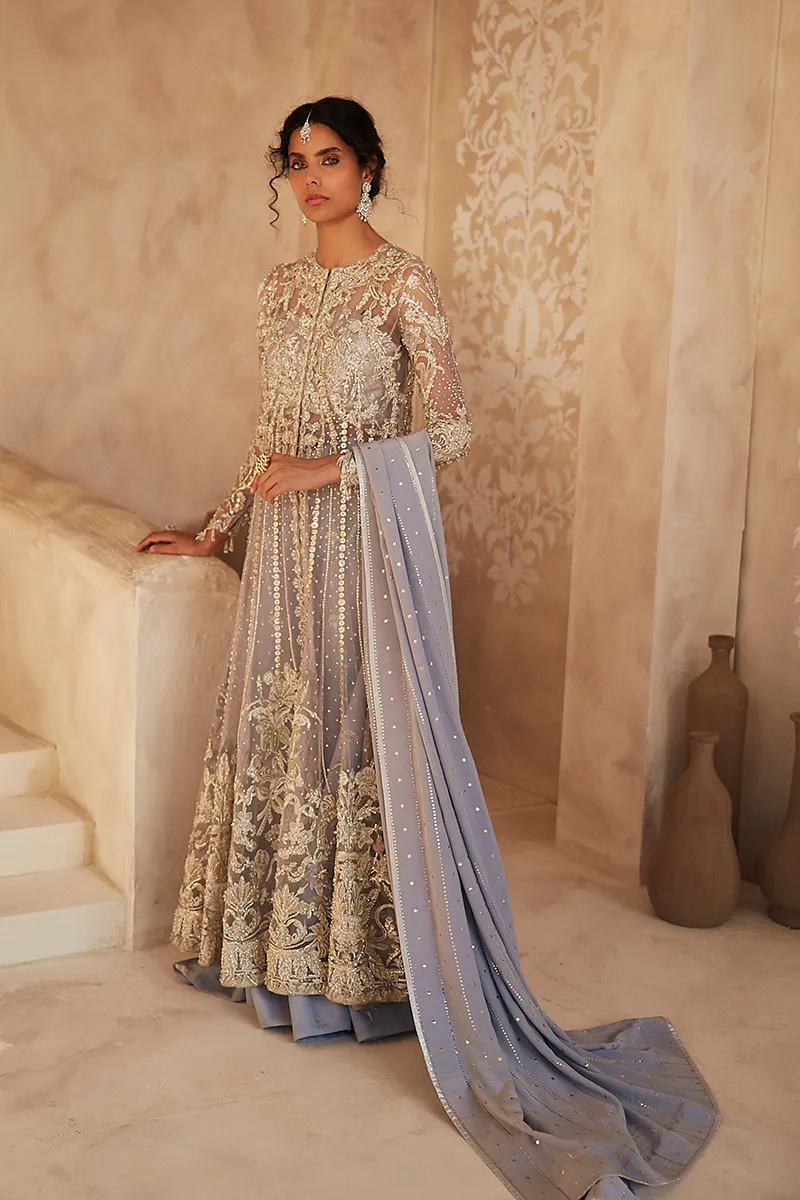 WISTERIA | Suffuse Aab-e-Zar Luxury Wedding Collection 2020 | Unsttiched Embroidered Embelished Bridal Suits