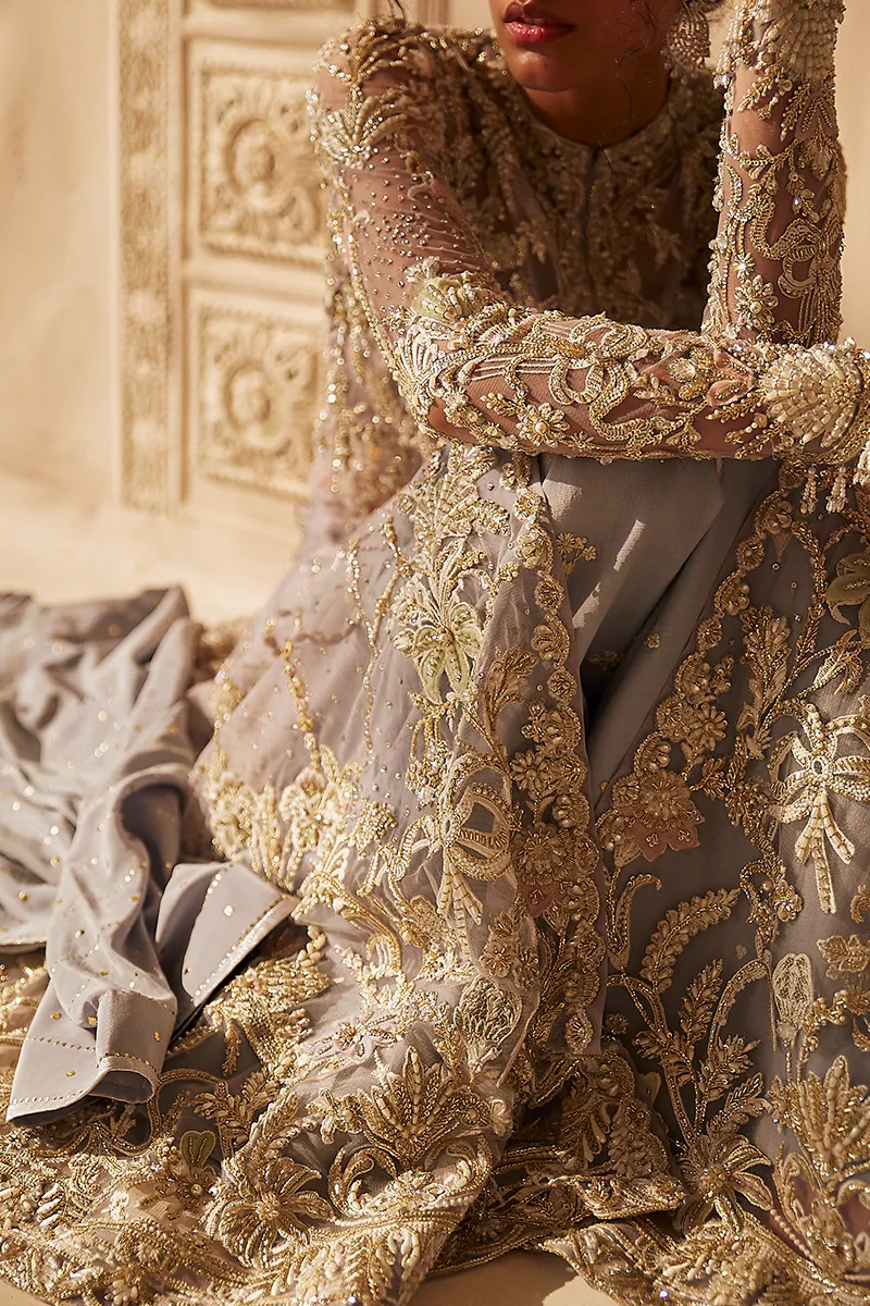 WISTERIA | Suffuse Aab-e-Zar Luxury Wedding Collection 2020 | Unsttiched Embroidered Embelished Bridal Suits