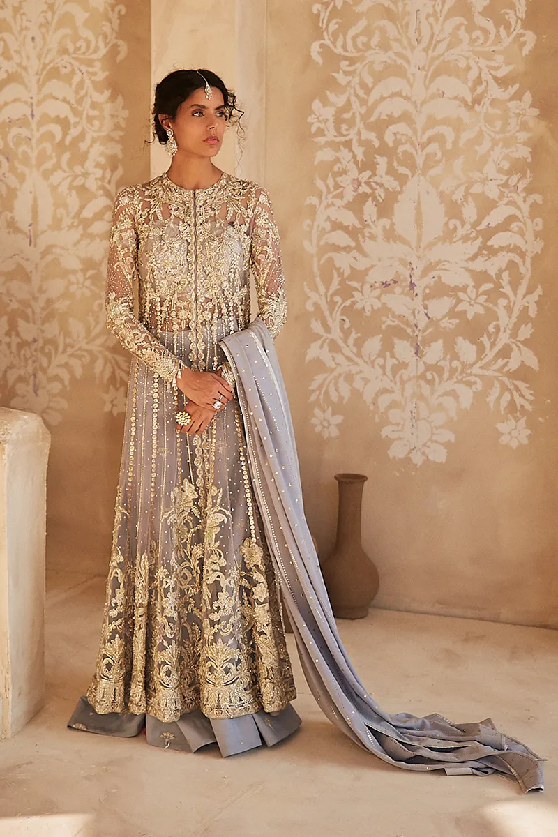 WISTERIA | Suffuse Aab-e-Zar Luxury Wedding Collection 2020 | Unsttiched Embroidered Embelished Bridal Suits