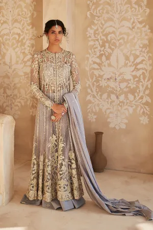 WISTERIA | Suffuse Aab-e-Zar Luxury Wedding Collection 2020 | Unsttiched Embroidered Embelished Bridal Suits